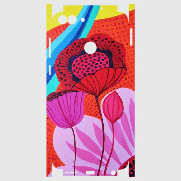 Huawei P Smart Telefon Kaplama - Acrylic On - Resim 2