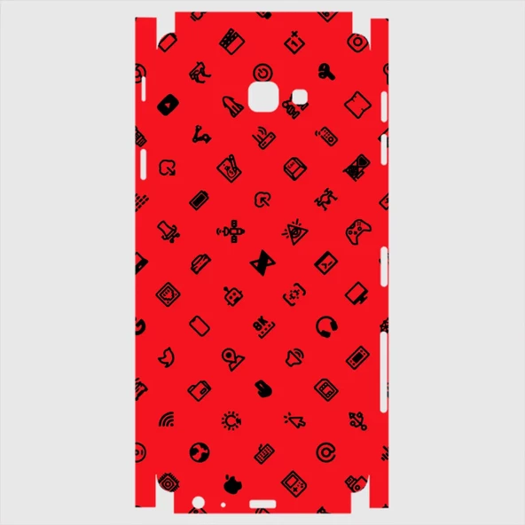 Samsung J4 Plus Telefon Kaplama Social icon