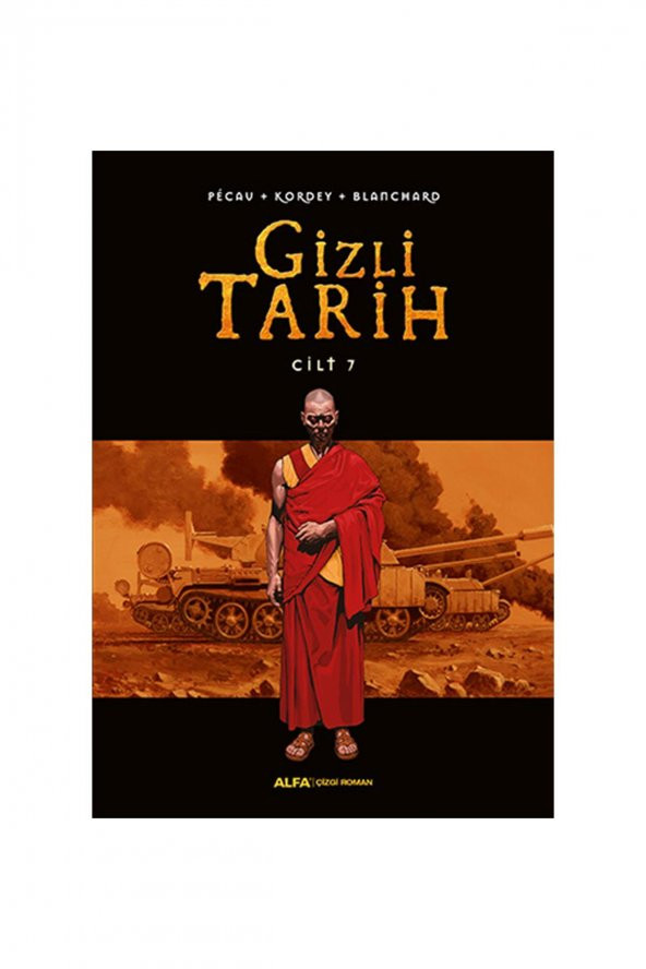 Gizli Tarih - Cilt 7 Alfa Yayınları Çizgi Roman Türkçe 19,5 X 25,5 Ciltli