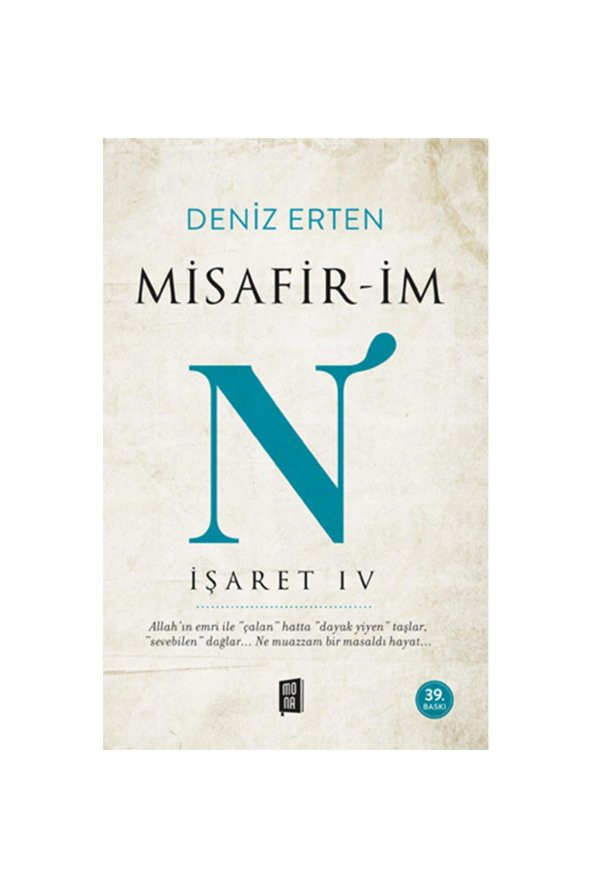 Misafir-İm N (İşaret IV) Mona Kitap Güncel Türkçe 13,5 X 21 Ciltsiz