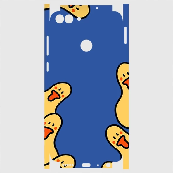 Huawei P Smart Telefon Kaplama - Ducks