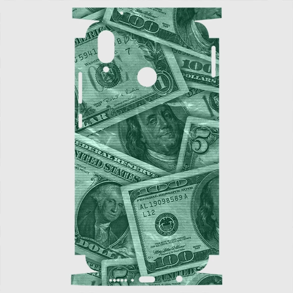 Huawei P 20 Lite Telefon Kaplama - One Dollar - 2
