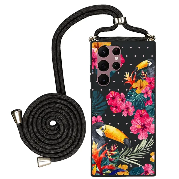 Samsung S22 Ultra İpli Lansman Kılıf - Tropical