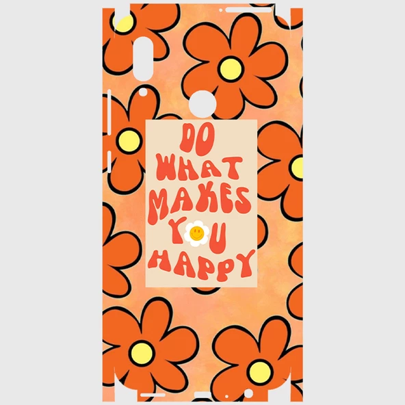 Huawei P Smart 2019 Telefon Kaplama - You Happy