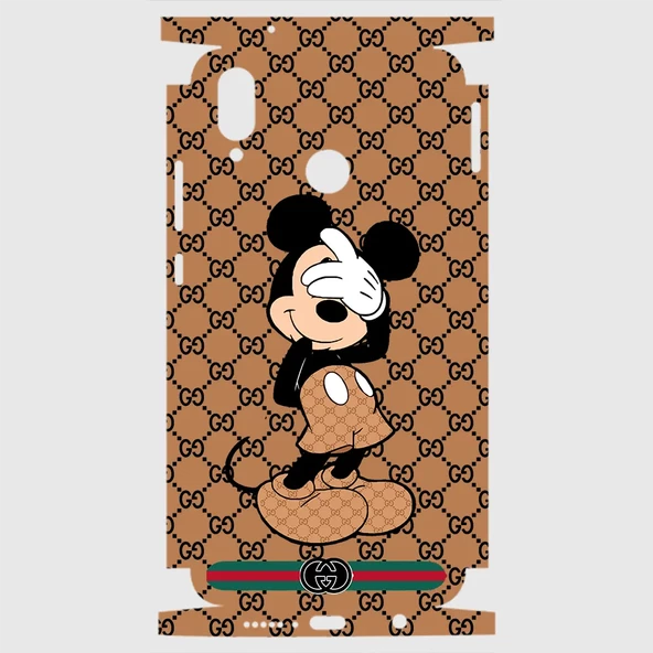 Huawei P20 Lite Telefon Kaplama - Miki - 2