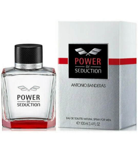 Antonio Banderas Power Of Seduction Edt 100 ml ürün görseli