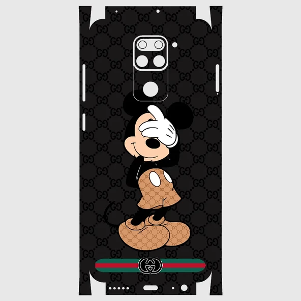 Xiaomi Redmi Note 9 Telefon Kaplama - Miki - 2