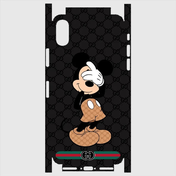 iPhone X Telefon Kaplama - Miki