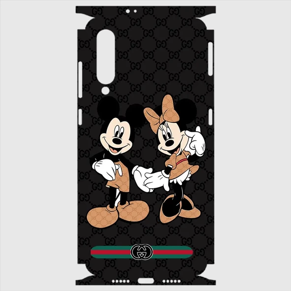 Xiaomi Mi 9 Telefon Kaplama - Mickey Çift
