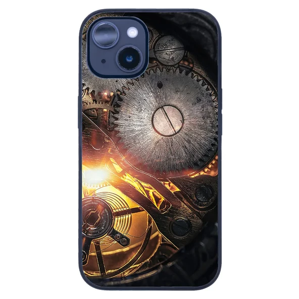 iPhone 14 Tamperli Glossy Cam Kapak - Engine 2