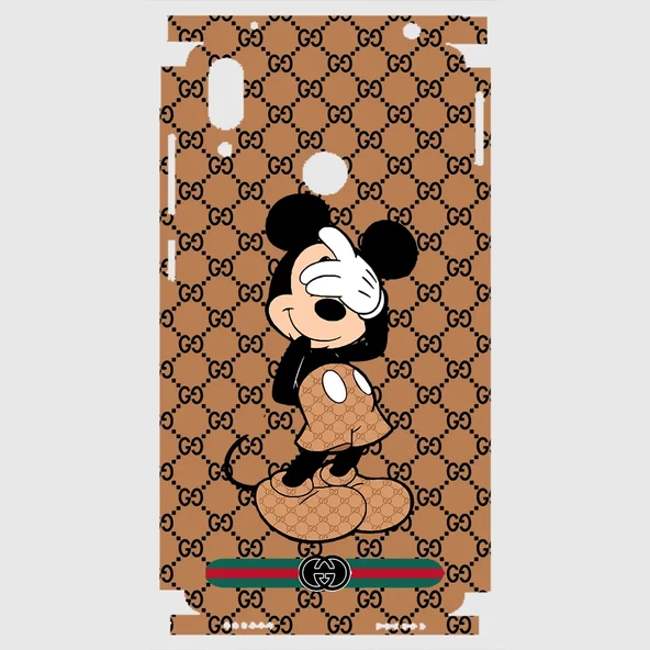 Huawei Y9 2019 Telefon Kaplama - Miki - 2