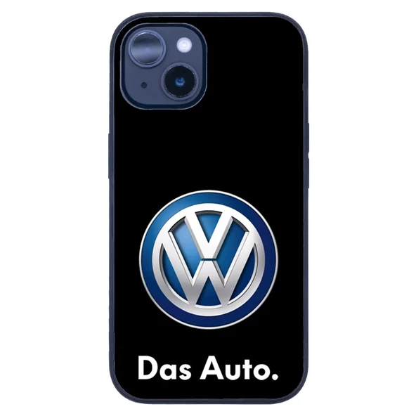 iPhone 14 Plus Tamperli Glossy Cam Kapak - VW - 2