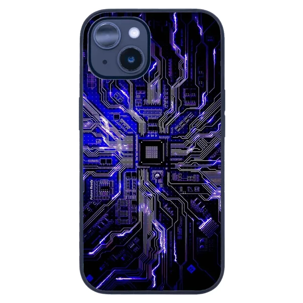 iPhone 14 Plus Tamperli Glossy Cam Kapak - Chip 3