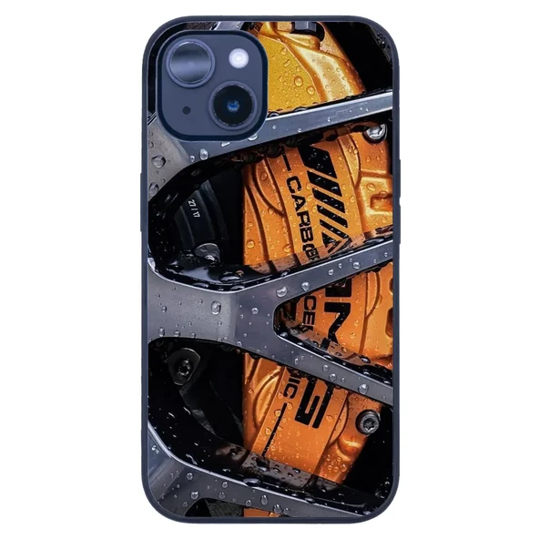 iPhone 14 Plus Tamperli Glossy Cam Kapak - AMG - 2