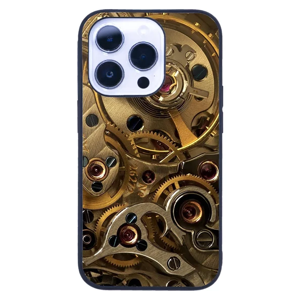 iPhone 14 Pro Tamperli Glossy Cam Kapak - Engine 3