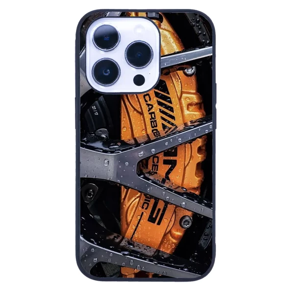 iPhone 14 Pro Tamperli Glossy Cam Kapak - AMG
