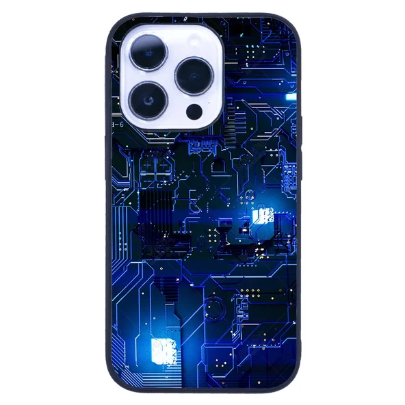 iPhone 14 Pro Max Tamperli Glossy Cam Kapak - Chip 4