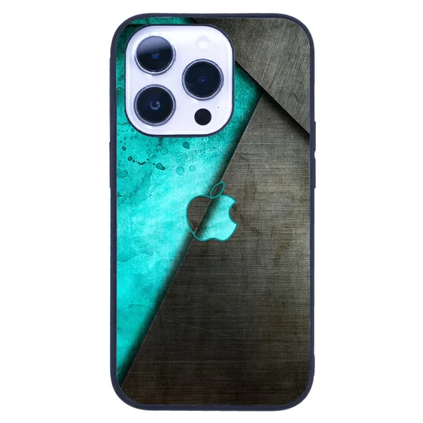 iPhone 14 Pro Max Tamperli Glossy Cam Kapak - Fon