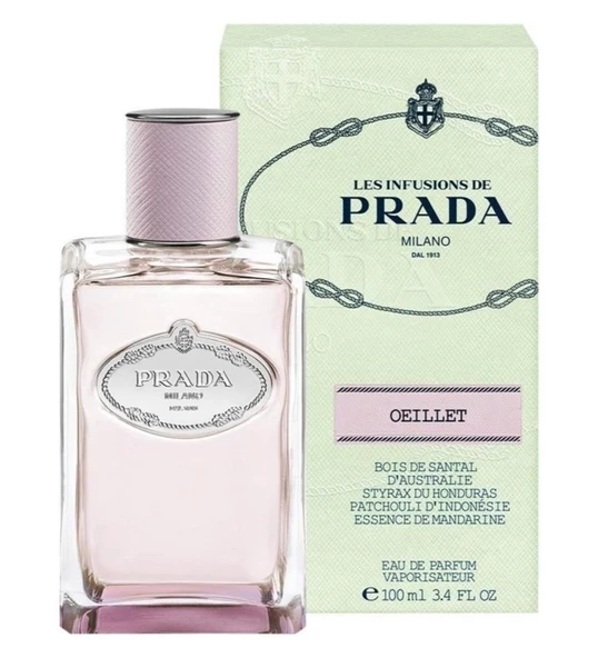 Prada Oeillet Edp 100 ml Kadın Parfümü - Zarif ve Kalıcı
