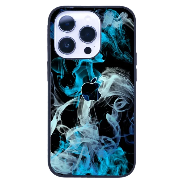 iPhone 14 Pro Max Tamperli Glossy Cam Kapak - Pusu