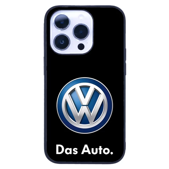 iPhone 14 Pro Tamperli Glossy Cam Kapak - VW