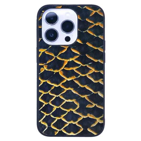 iPhone 14 Pro Tamperli Glossy Cam Kapak - Scale