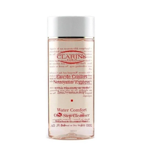 Clarins Yüz Temizleme Losyonu - Water Comfort One-step Cleanser 10 ml