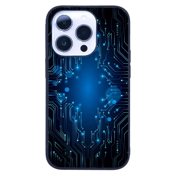 iPhone 14 Pro Max Tamperli Glossy Cam Kapak - Chip 5