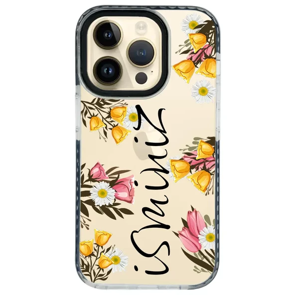 iPhone 14 Pro Impact Case - Floral