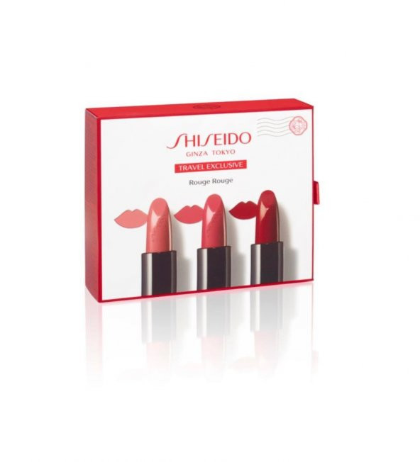 Shiseido Ginza Tokyo Travel Exclusive Rouge Set