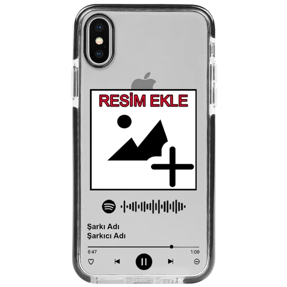 iPhone XS Impact Case - Spotify - Resim 2