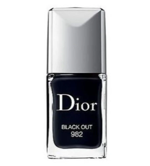 Dior Oje Refill Black Out 982