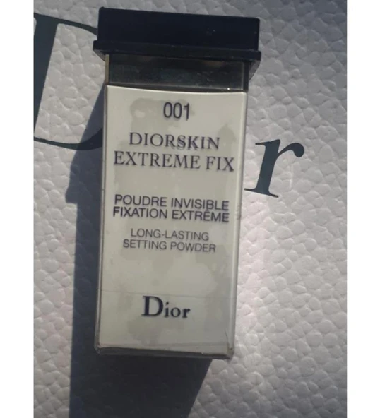 Dior Diorskin Extreme Fix Pudra Refil 001 6,5 gr ürün görseli