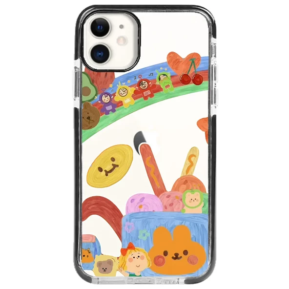 iPhone 11 Impact Case - Smile