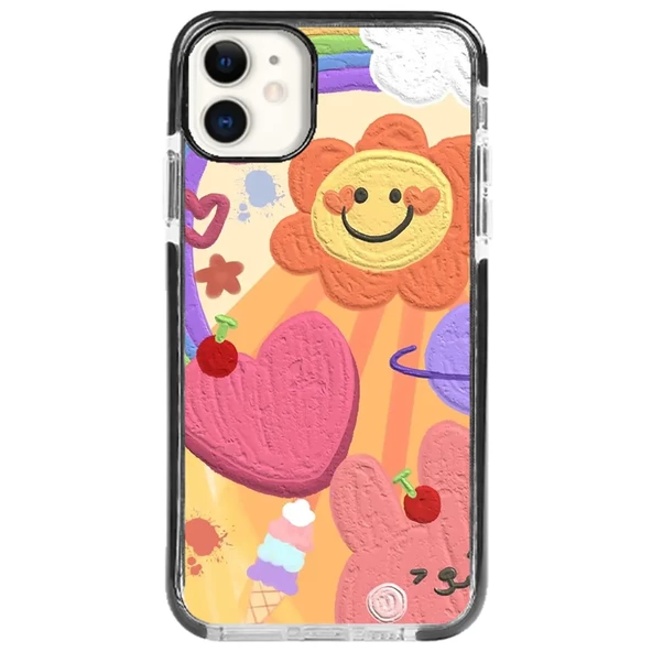 iPhone 11 Impact Case - Pastell