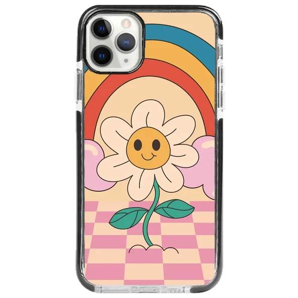 iPhone 11 Pro Impact Case - Gök Papatya