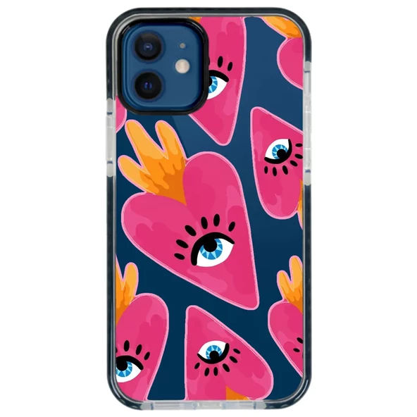 iPhone 12 Mini Impact Case - Çilek - 2
