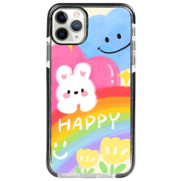 iPhone 11 Pro Impact Case - Happy