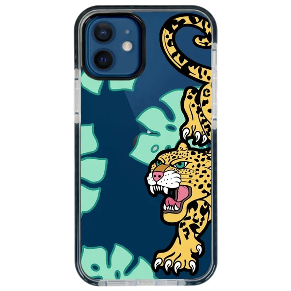 iPhone 12 Mini Impact Case - Panter