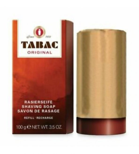 Tabac Traş Sabunu Yedek 100 Gr