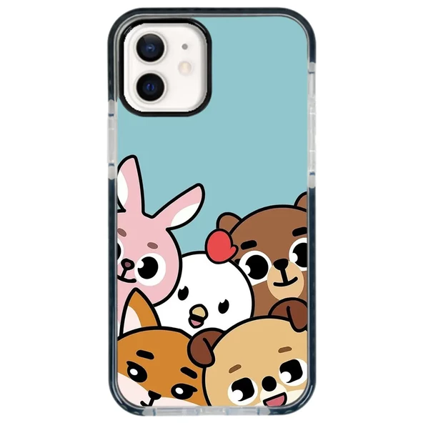 iPhone 12 Impact Case - Zoo