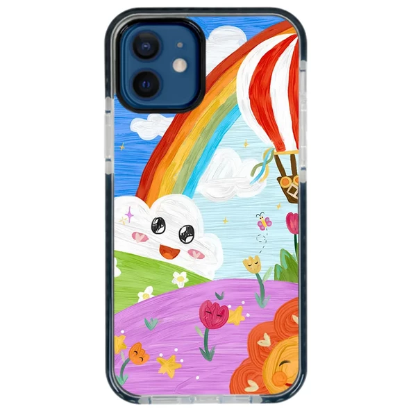 iPhone 12 Mini Impact Case - Renk