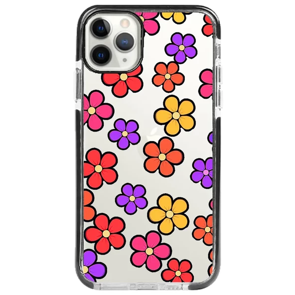 iPhone 11 Pro Max Impact Case - Çiçekler 1
