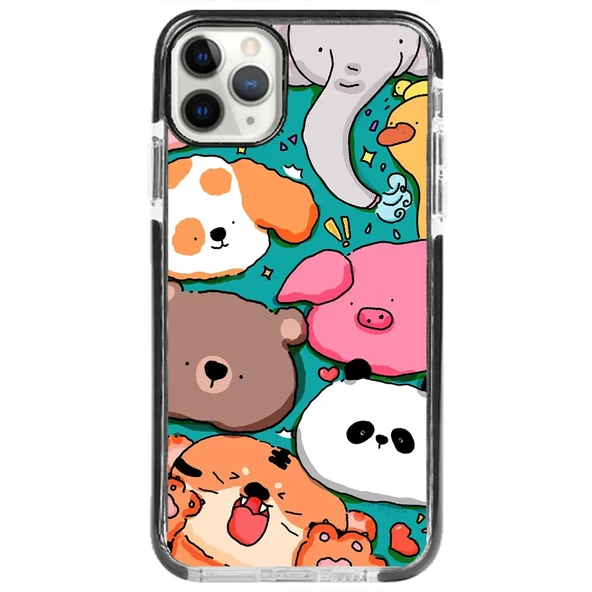iPhone 11 Pro Impact Case - Animals
