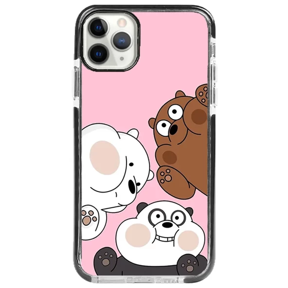 iPhone 11 Pro Impact Case - Meraklı Ayıcıklar