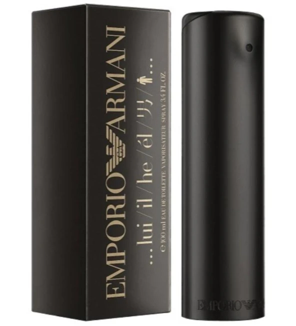Emporio Armani He Erkek Eau De Toilette 100 Ml