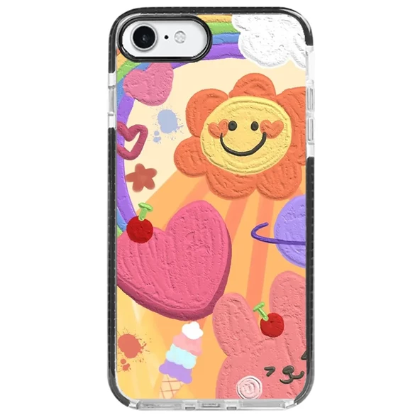 iPhone 8 Impact Case - Pastell - 2