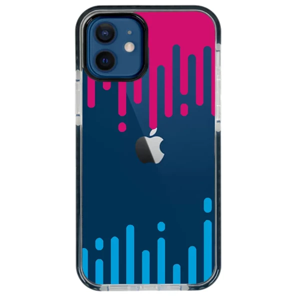 iPhone 12 Mini Impact Case - Pink