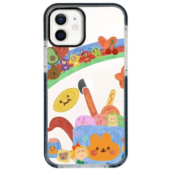 iPhone 12 Impact Case - Smile