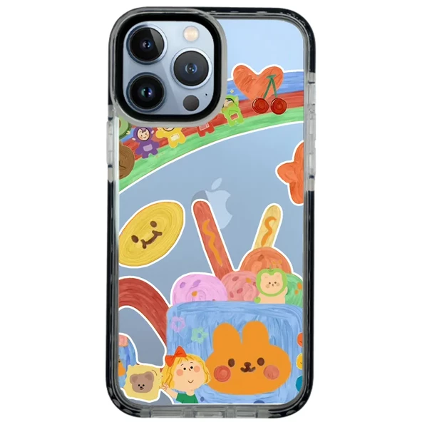 iPhone 13 Pro Max Impact Case - Smile